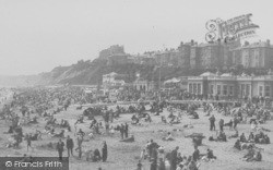 View From Pier 1922, Bournemouth