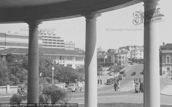 Photo of Bournemouth, View From Pier Entrance c.1950