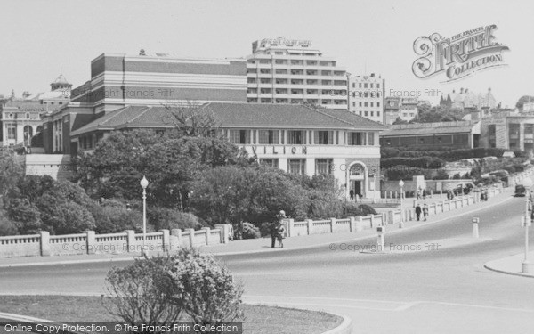 Photo of Bournemouth, View From Pier Roundabout c.1950