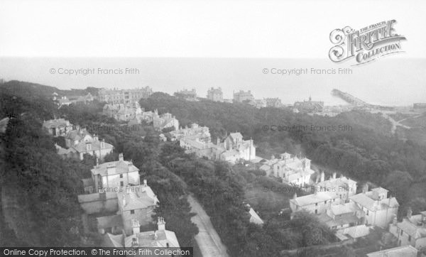 Photo of Bournemouth, View From St Peter's Church 1879