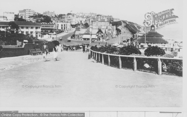 Photo of Bournemouth, View From West c.1930