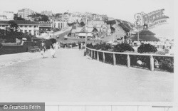 View From West c.1930, Bournemouth