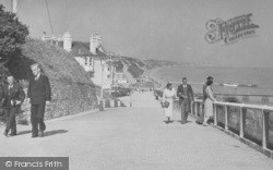 View From West Cliff c.1955, Bournemouth