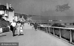 View From West Cliff c.1960, Bournemouth