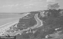 View Looking West c.1950, Bournemouth