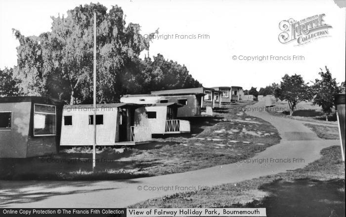 Photo of Bournemouth, View Of Fairway Holiday Park c.1965