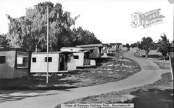 View Of Fairway Holiday Park c.1965, Bournemouth