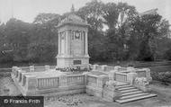 War Memorial 1923, Bournemouth