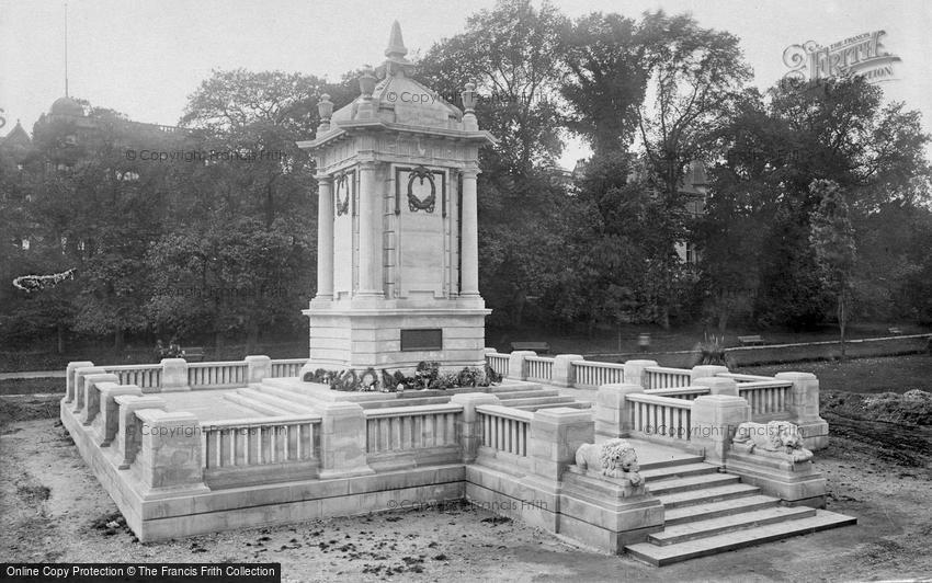 Bournemouth, War Memorial 1923