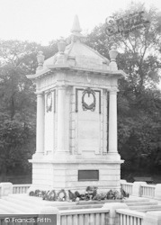 War Memorial 1923, Bournemouth
