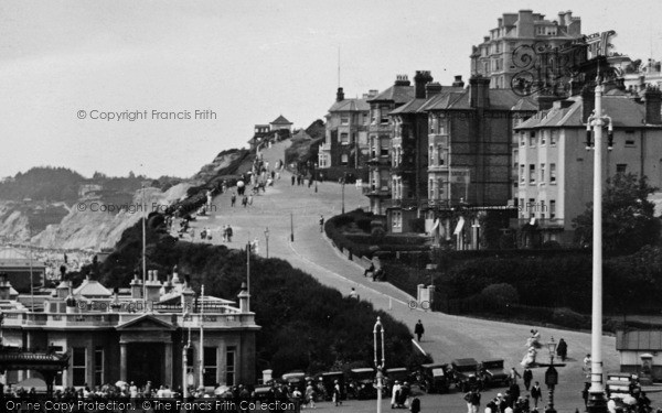 Photo of Bournemouth, West Cliff 1925
