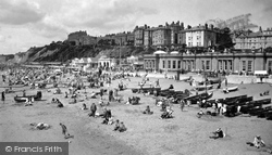 West Cliff And Sands 1922, Bournemouth
