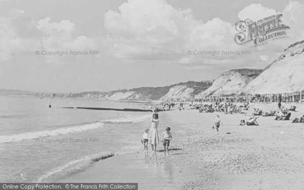 Photo of Bournemouth, West Cliff c.1950