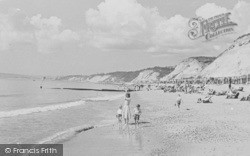 West Cliff c.1950, Bournemouth