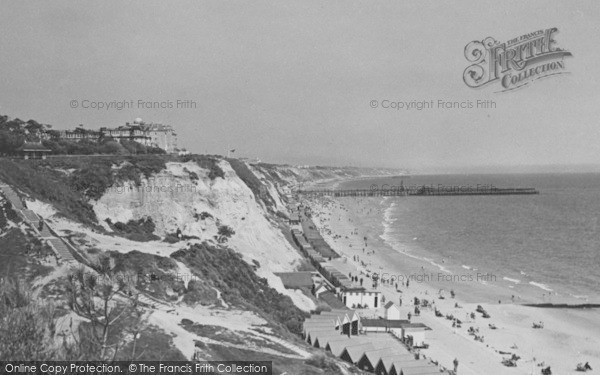 Photo of Bournemouth, West Cliff c.1950