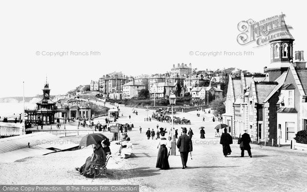 Photo of Bournemouth, West Cliff From East 1897