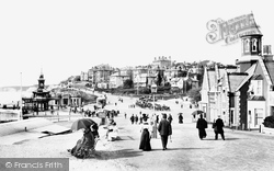 West Cliff From East 1897, Bournemouth