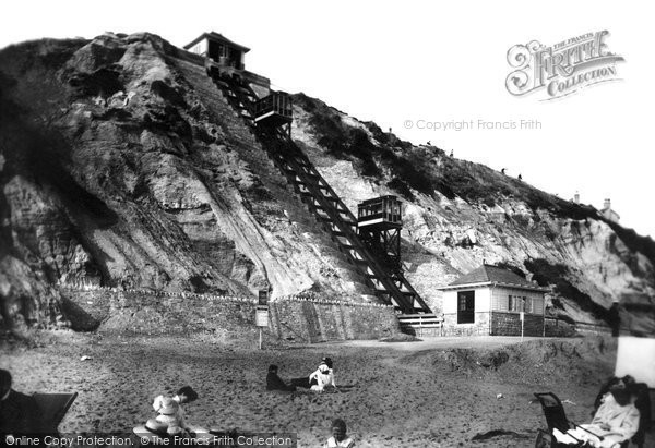 Photo of Bournemouth, West Cliff Lift 1908