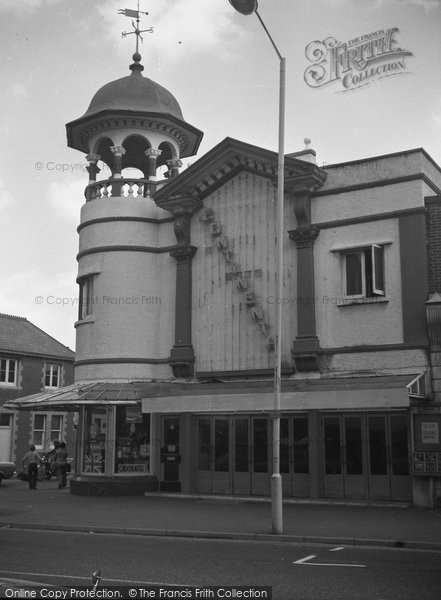 Photo of Bournemouth, Wimborne Road, Plaza Aka Continental Cinema c.1975