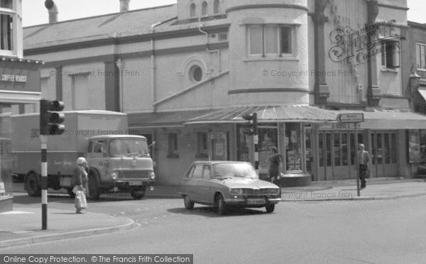 Photo of Bournemouth, Winton Banks, Wimborne Road c.1975