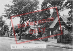 Almshousea c.1950, Bournville