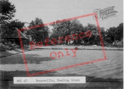 Bowling Green c.1950, Bournville