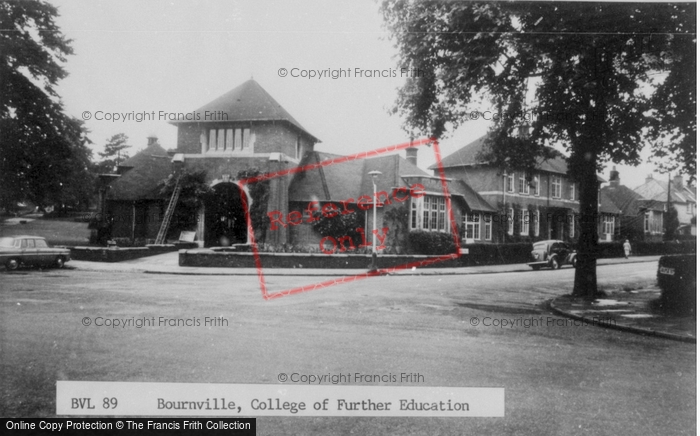 Photo of Bournville, College Of Further Education c.1965