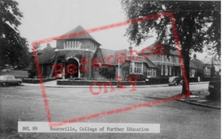 College Of Further Education c.1965, Bournville