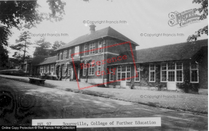Photo of Bournville, College Of Further Education c.1965