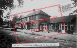College Of Further Education c.1965, Bournville
