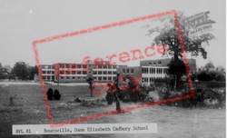 Dame Elizabeth Cadbury School c.1960, Bournville