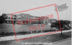 Dame Elizabeth Cadbury School c.1960, Bournville