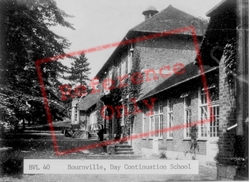 Day Continuation School c.1950, Bournville