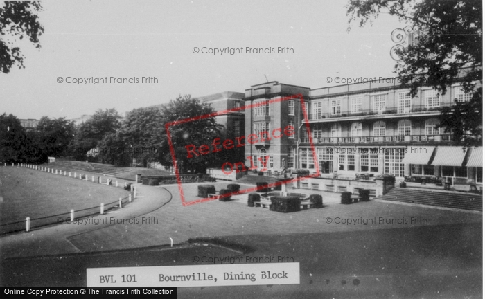 Photo of Bournville, Dining Block c.1965