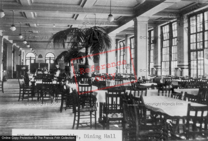 Photo of Bournville, Dining Hall c.1955