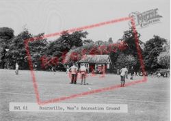 Factory And Men's Recreation Ground c.1955, Bournville