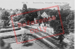 Friends Meeting House c.1955, Bournville