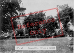 Green And School c.1950, Bournville