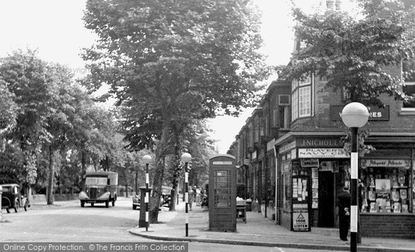 Photo of Bournville, Mary Vale Road 1949
