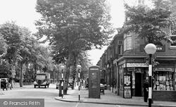 Mary Vale Road 1949, Bournville