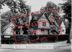 Old Manor House c.1950, Bournville