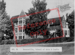 School Of Arts And Crafts c.1950, Bournville
