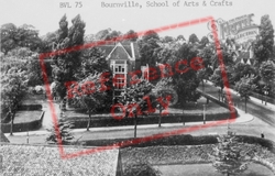School Of Arts And Crafts c.1955, Bournville