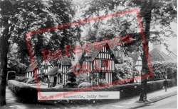Selly Manor c.1965, Bournville