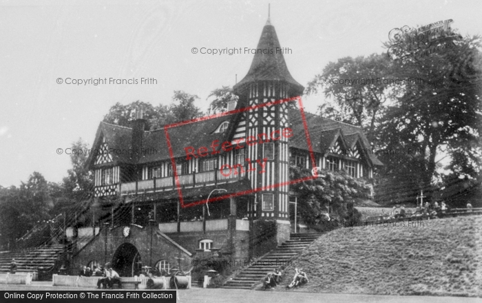 Photo of Bournville, Sports Pavilion c.1950