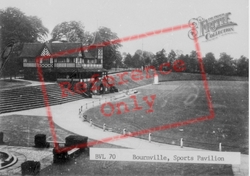 Sports Pavilion c.1955, Bournville