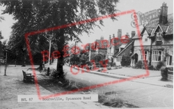 Sycamore Road 1965, Bournville