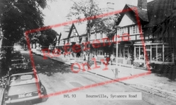 Sycamore Road 1965, Bournville