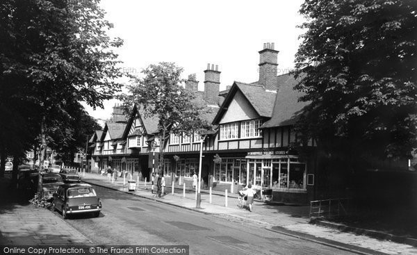 Photo of Bournville, Sycamore Road 1965
