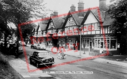 Sycamore Road, The Green c.1965, Bournville